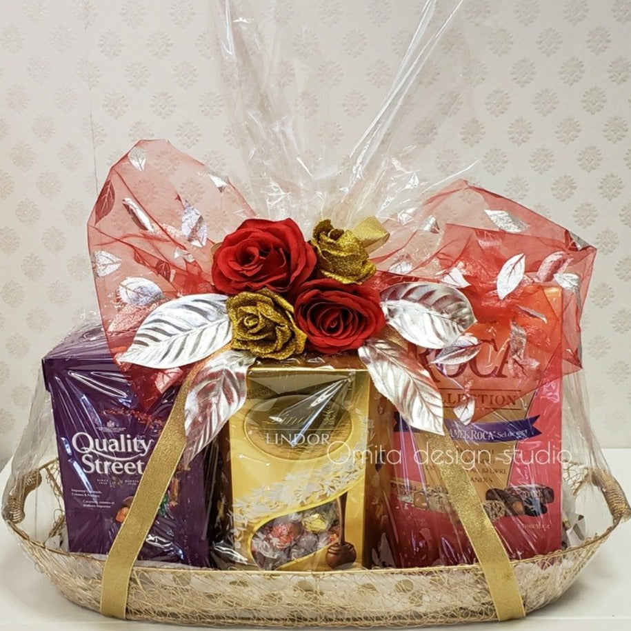 Chocolate Basket