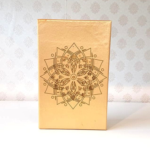 Gold Cover Mithai Box